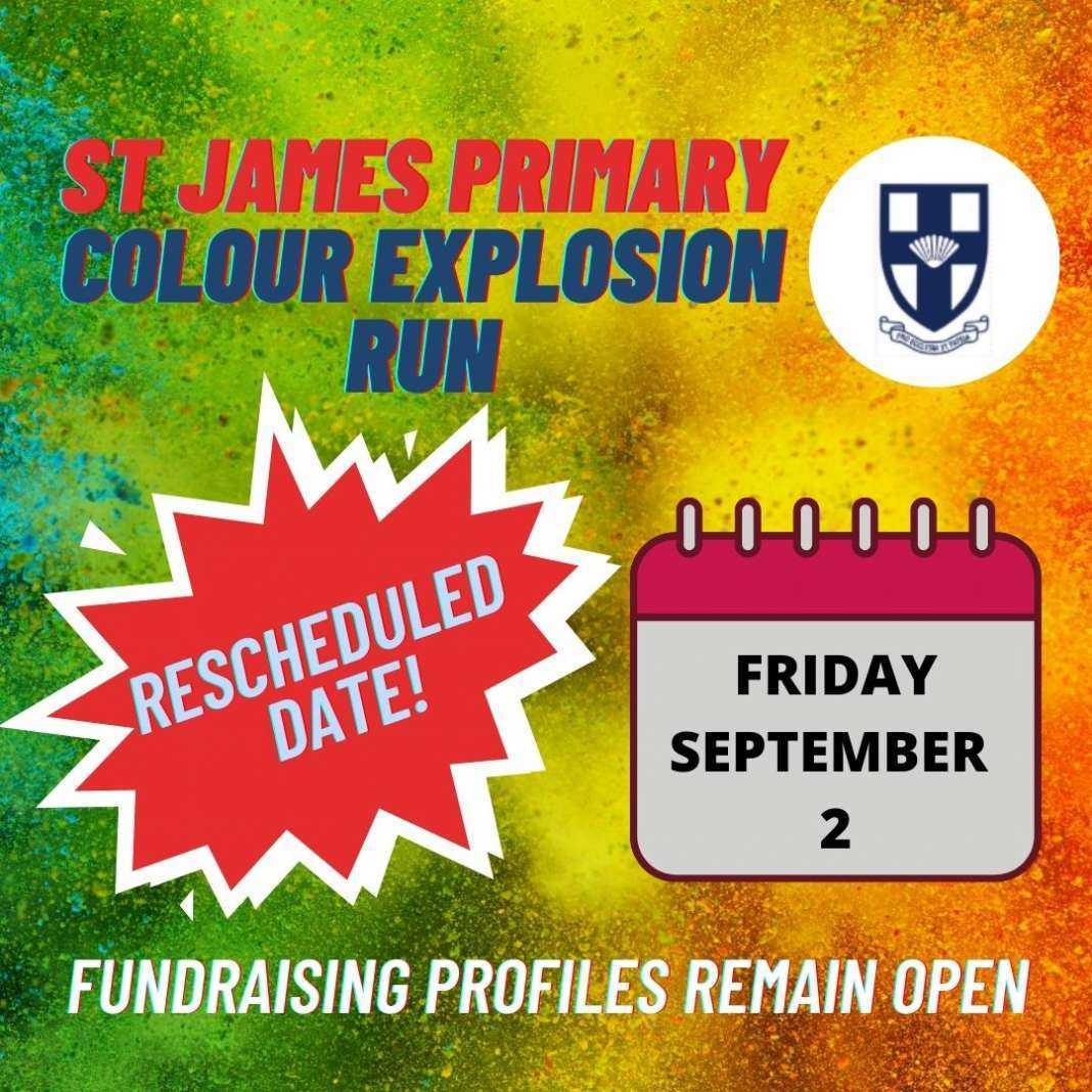 Colour Explosion NEW DATE
